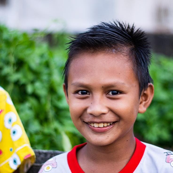 Portrait of Mila Tran, group coordinator and fusion cooking expert