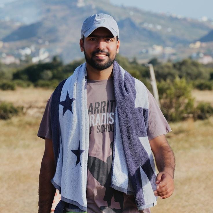 Portrait of Alex Rivera, community mentor and Italian cuisine specialist